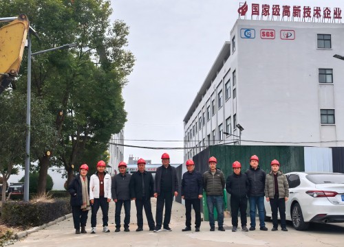 安徽康博特启动（三期）营养保健食品厂房扩建项目